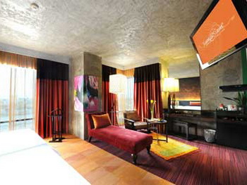 Thailand, Bangkok, Siam Siam Design Hotel and Spa